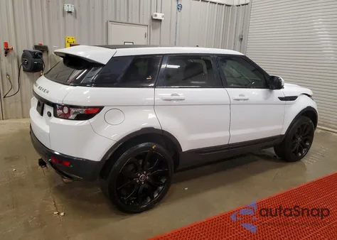 2013 Land Rover Range Rover Evoque Pure Plus z USA, uszkodzony, nr VIN SALVP2BG2DH848534